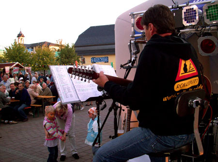 Auf dem Marktplatz