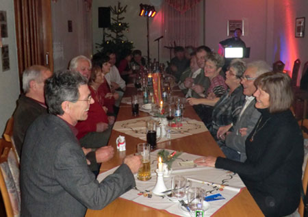 Weihnachtsfeier